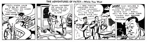 The Adventures of Patsy—While You Wait