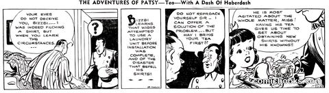 The Adventures of Patsy—Tea—With A Dash Of Haberdash