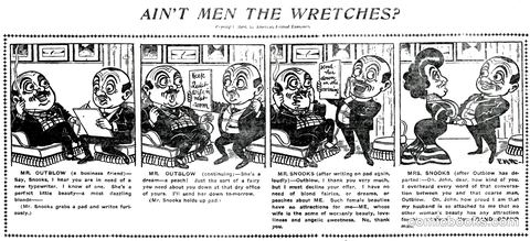 Ain't Men the Wretches?