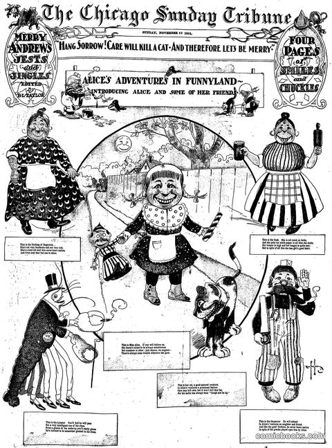 Alice's Adventures in Funnyland