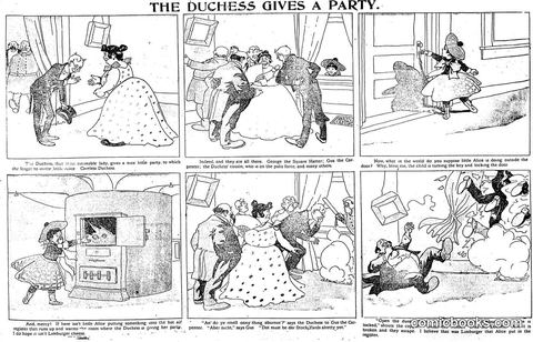 Alice's Adventures in Funnyland