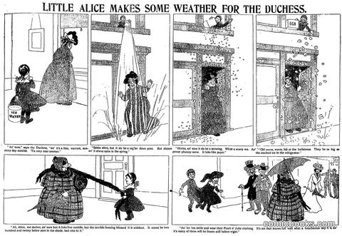 Little Alice Makes Some Weather for the Duchess