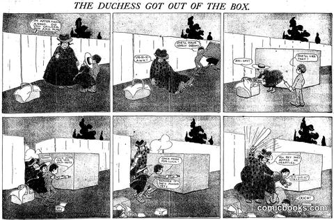 The Duchess Got Out of the Box