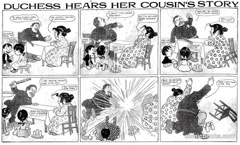 Duchess Hears Her Cousin's Story