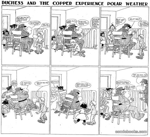 Duchess and the Copper Experience: Polar Weather