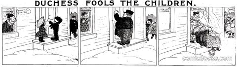 Duchess Fools the Children