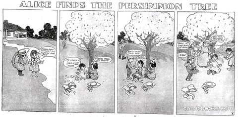 Alice Finds the Persimmon Tree