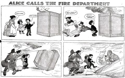 Alice Calls the Fire Department