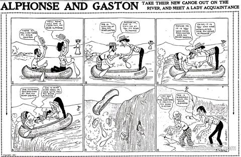 Alphonse and Gaston
