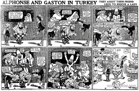 Alphonse and Gaston in Turkey