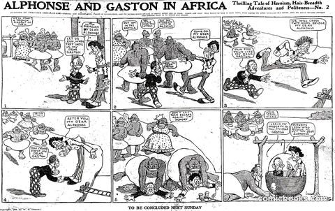 Alphonse and Gaston in Africa
