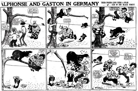 Alphonse and Gaston in Germany