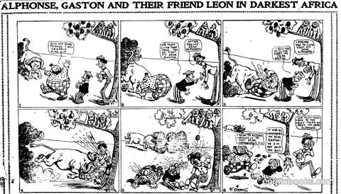 Alphonse and Gaston