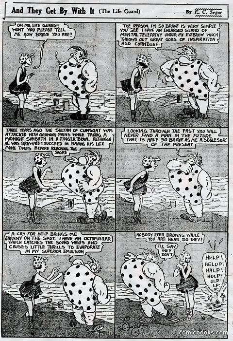And They Get By With It (The Life Guard)