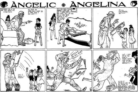 Angelic Angelina
