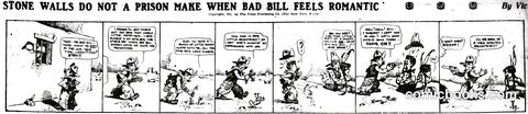 Bad Bill the Western Wildcat