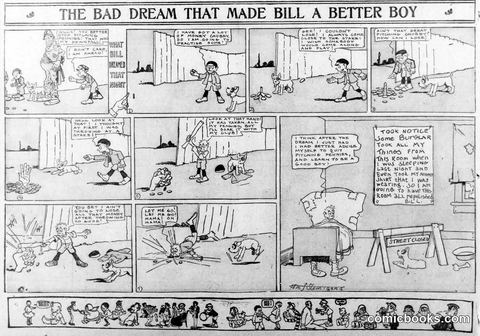 The Bad Dream That Made Bill a Better Boy