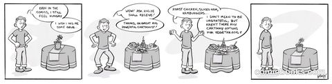 Domestic Life Comic Strip