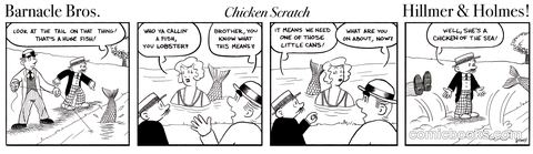 Comic Strip Panels: Early 20th Century Newspaper Comics