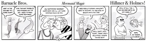 Newspaper Comic Strips: Three Examples