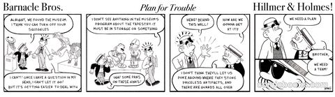 Newspaper Comic Strips: From Sunday Pages to Sequential Art