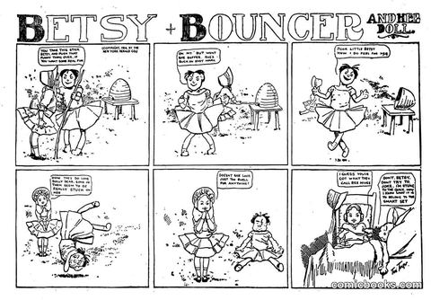 Betsy Bouncer and Her Doll