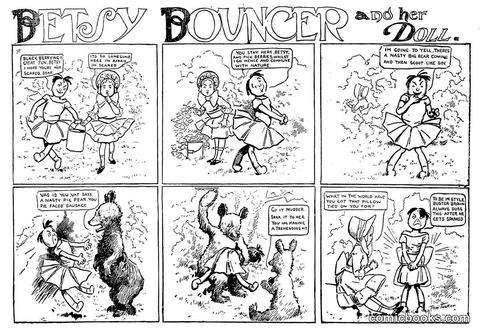 Betsy Bouncer and Her Doll