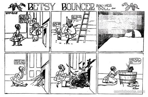 Betsy Bouncer and Her Doll