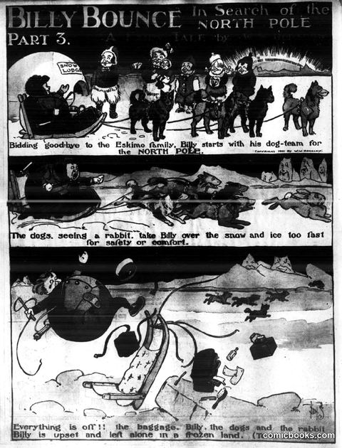 Billy Bounce in Search of the North Pole, Part 3