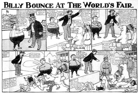 Billy Bounce at the World's Fair