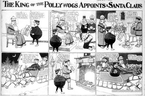 The King of the Pollywogs Appoints a Santa Claus