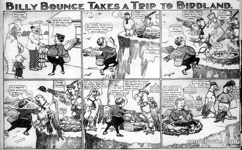 Billy Bounce Takes a Trip to Birdland