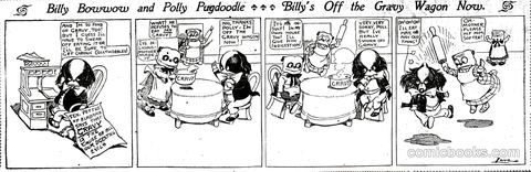 Billy Bowwow and Polly Pugdoodle