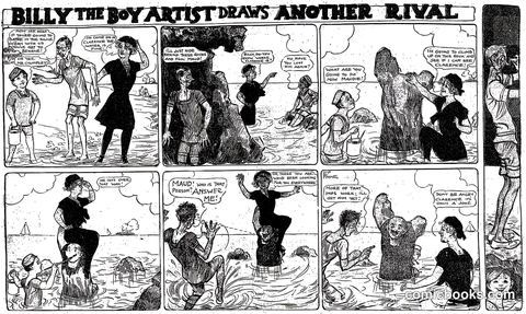 Billy the Boy Artist Draws Another Rival