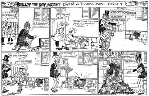 Billy the Boy Artist