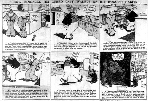 Binnacle Jim: How Binnacle Jim Cured Capt. Walrus of His Hoggish Habits