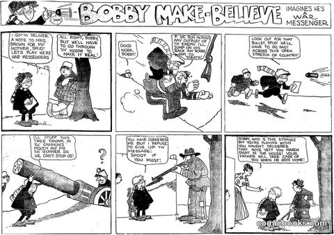 Bobby Make-Believe
