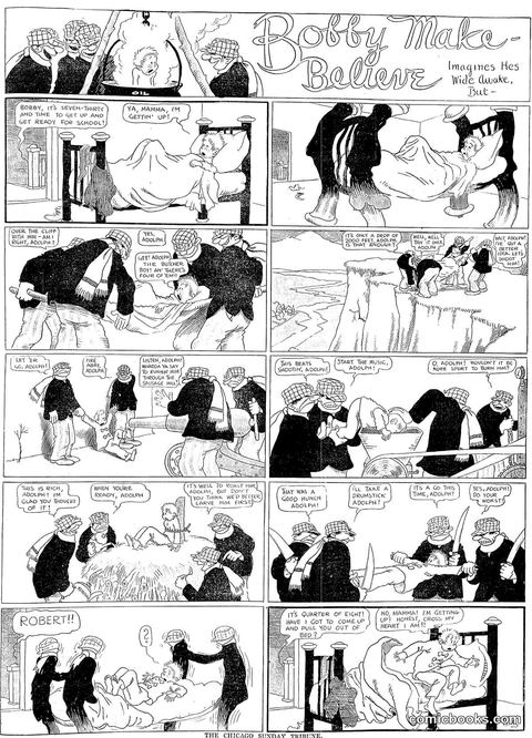 Bobby Make-Believe