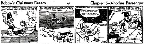 Bobby's Christmas Dream, Chapter 6—Another Passenger