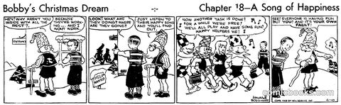 Bobby's Christmas Dream, Chapter 18—A Song of Happiness