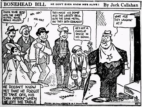 Bonehead Bill