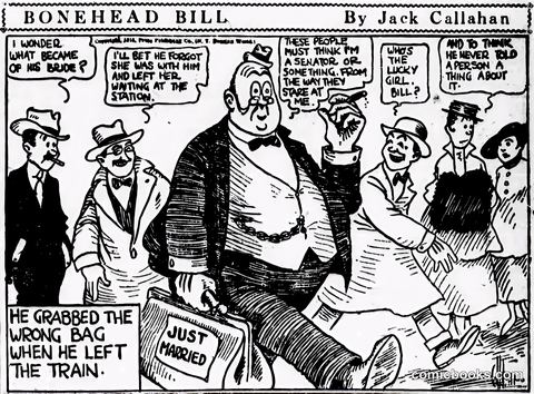 Bonehead Bill