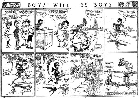 Boys Will Be Boys