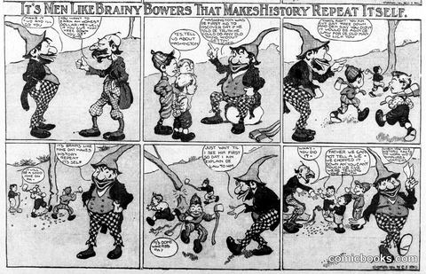 It's Men Like Brainy Bowers That Makes History Repeat Itself