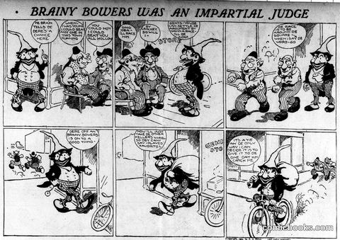 Brainy Bowers Was an Impartial Judge