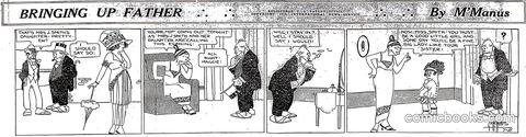 Bringing Up Father — 1919-07-11