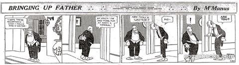 Bringing Up Father — 1919-07-24