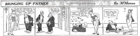 Bringing Up Father — 1919-07-28