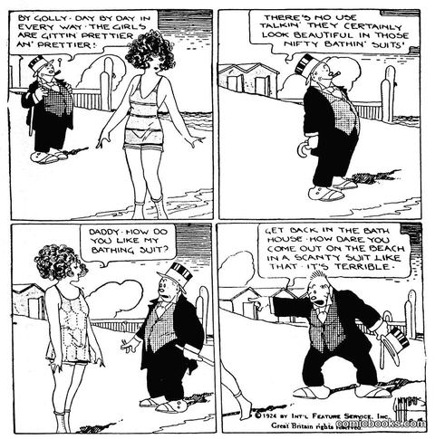 Bringing Up Father — 2 September 1924