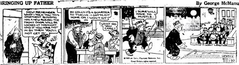 Bringing Up Father — 1925-01-22